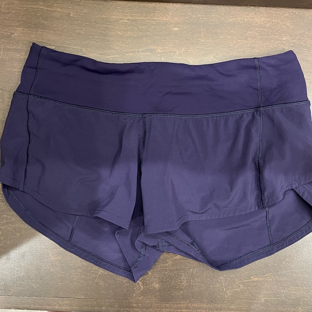 Violet speed up short low rise